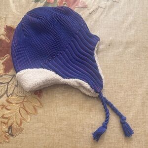 Girls All in Motion Cozy Purple Kids Winter Hat